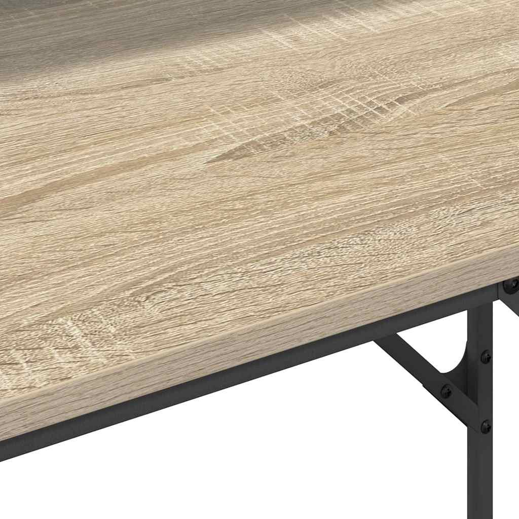 Stůl Sonoma Dub Kompozitní Dřevo 100 X 50 X 86,5 Cm