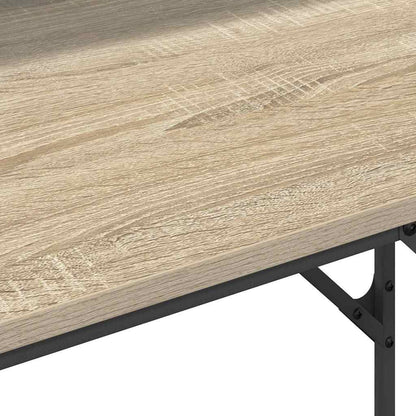 Stůl Sonoma Dub Kompozitní Dřevo 100 X 50 X 86,5 Cm