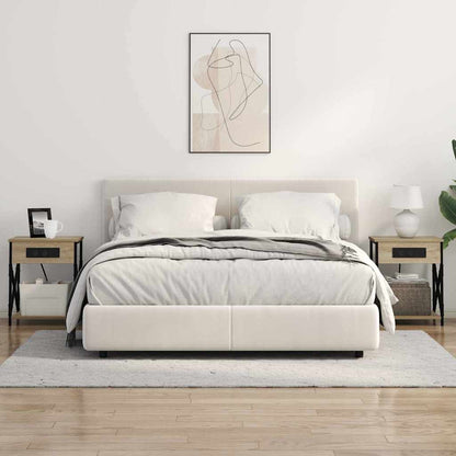 Noční Skříňka Sonoma Dub 41 X 31 X 51 Cm Kompozitní Dřevo