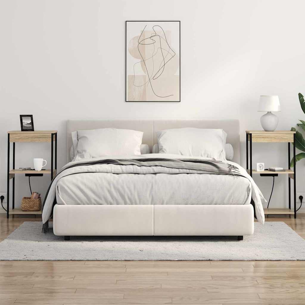 Noční Skříňka Sonoma Dub 41 X 31 X 76 Cm Kompozitní Dřevo