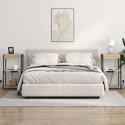 Noční Skříňka Sonoma Dub 41 X 31 X 76 Cm Kompozitní Dřevo