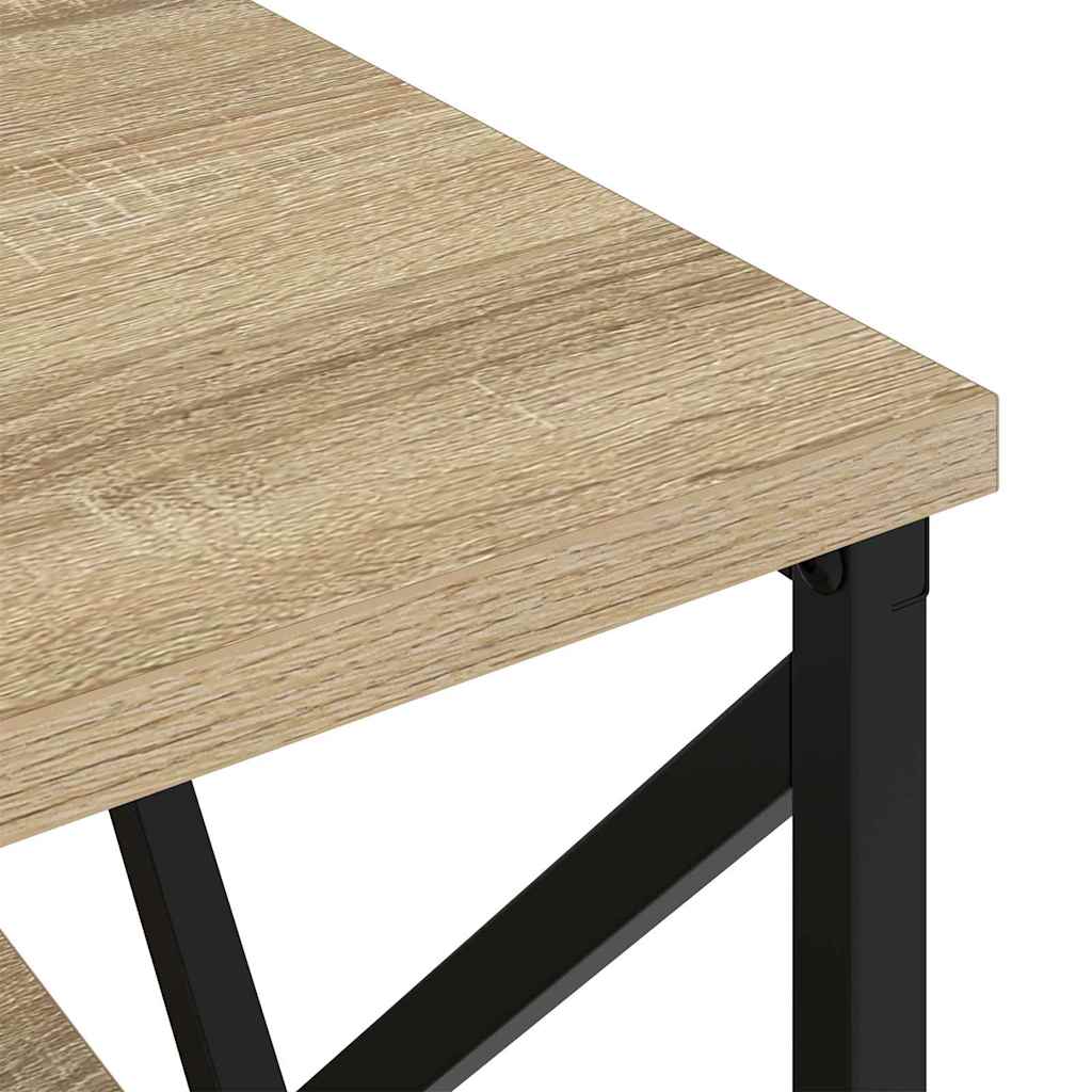 Noční Skříňka Sonoma Dub 41,5 X 40,5 X 55 Cm Kompozitní Dřevo