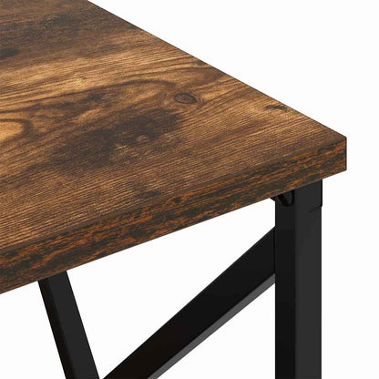 Noční Skříňka 2 Ks Kouřový Dub 40 X 31 X 60 Cm Kompozitní Dřevo