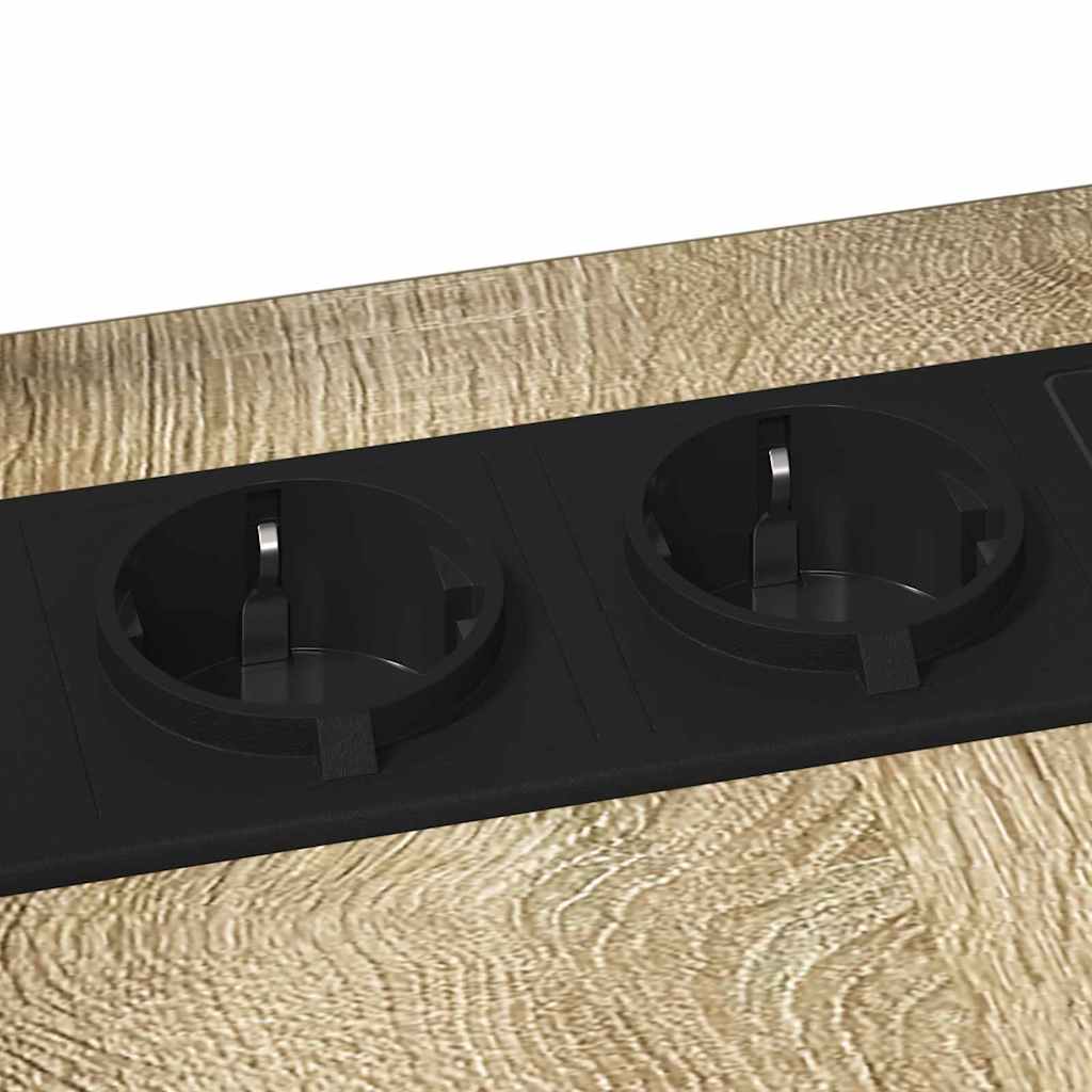 Noční Skříňka Sonoma Dub 41,5 X 26 X 60,5 Cm Kompozitní Dřevo