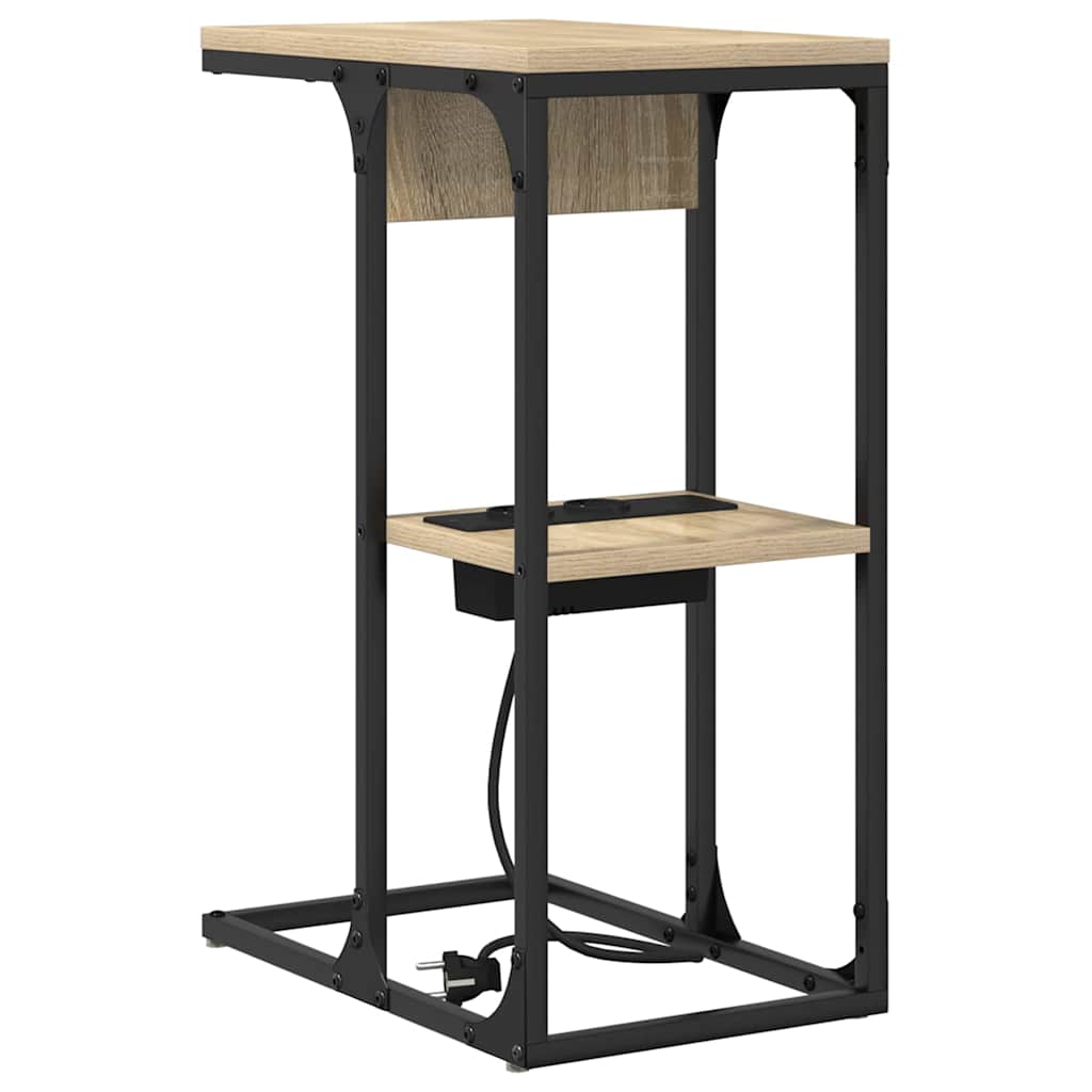 Noční Skříňka Sonoma Dub 41,5 X 26 X 60,5 Cm Kompozitní Dřevo