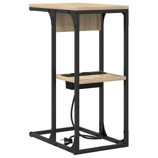 Noční Skříňka Sonoma Dub 41,5 X 26 X 60,5 Cm Kompozitní Dřevo