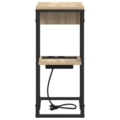 Noční Skříňka Sonoma Dub 41,5 X 26 X 60,5 Cm Kompozitní Dřevo