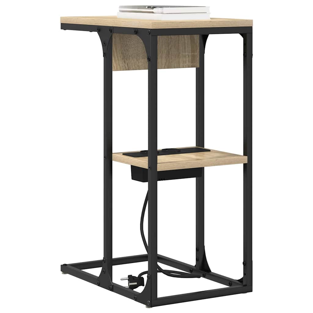 Noční Skříňka Sonoma Dub 41,5 X 26 X 60,5 Cm Kompozitní Dřevo