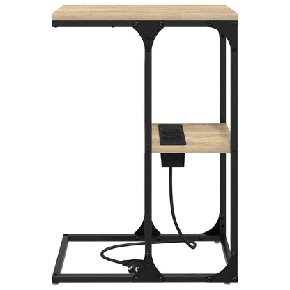 Noční Skříňka Sonoma Dub 41,5 X 26 X 60,5 Cm Kompozitní Dřevo