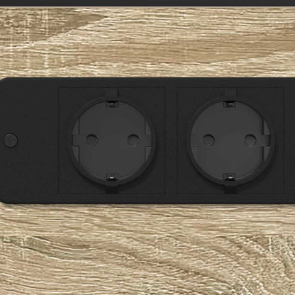 Noční Skříňka Sonoma Dub 41,5 X 26 X 60,5 Cm Kompozitní Dřevo