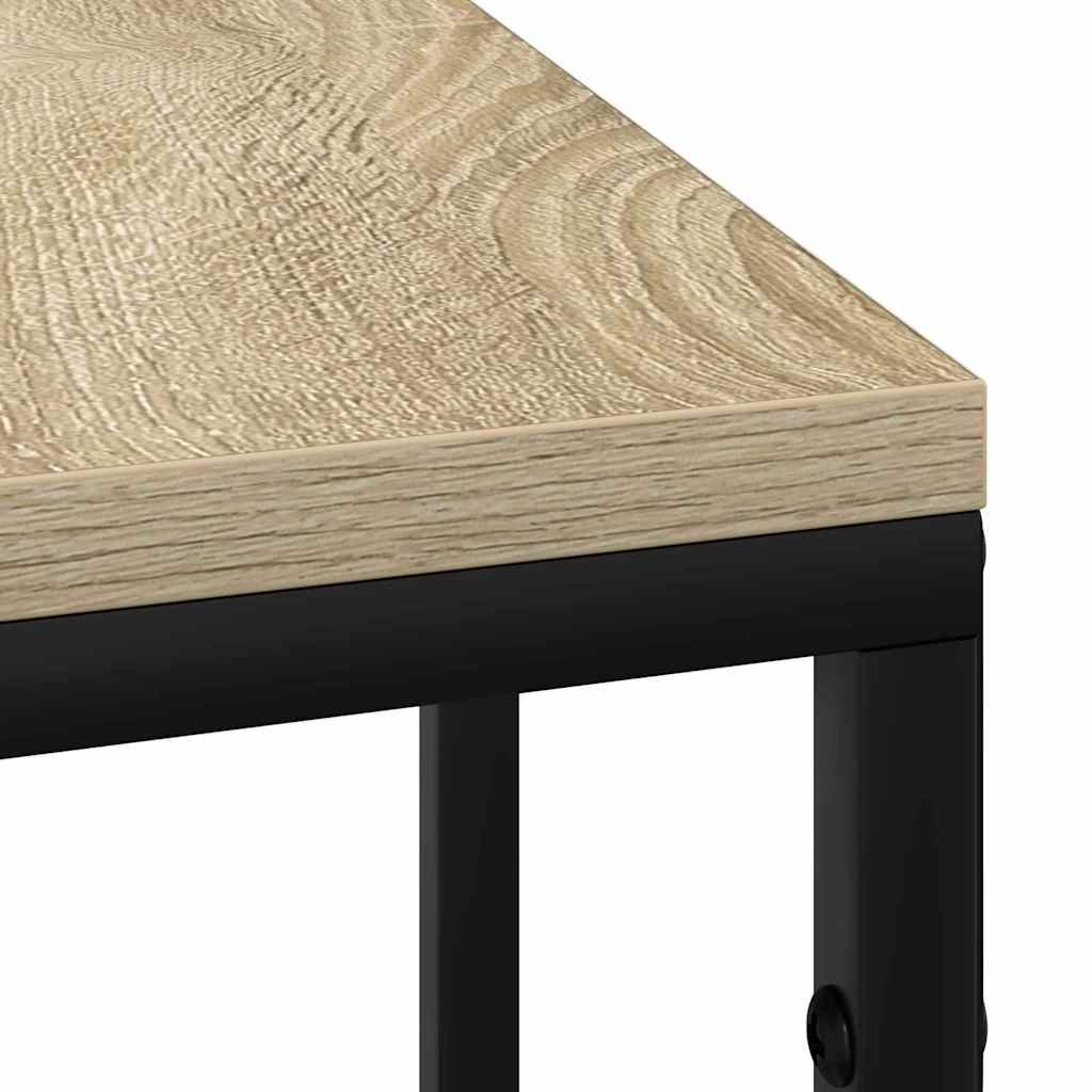 Noční Skříňka Sonoma Dub 41,5 X 26 X 60,5 Cm Kompozitní Dřevo