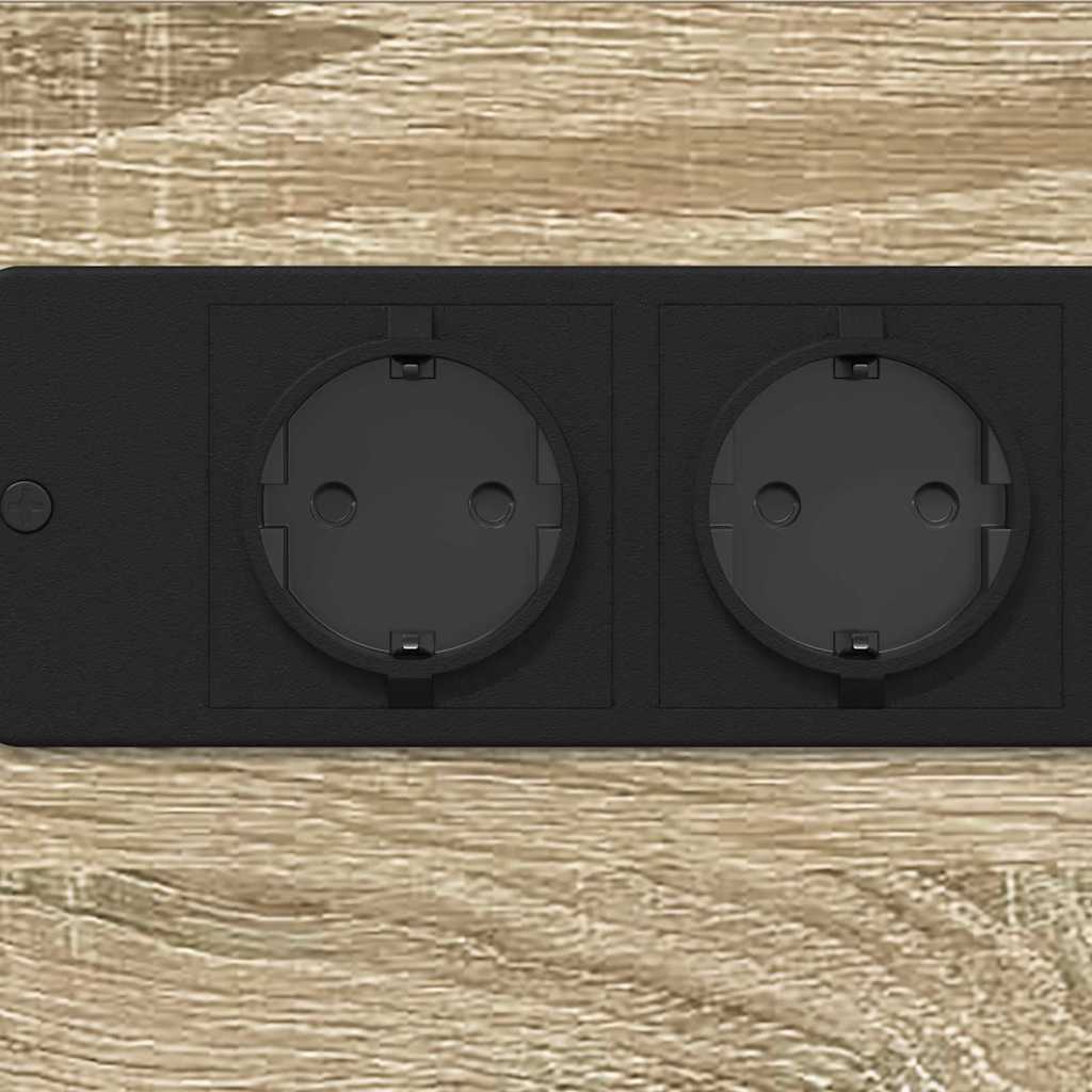 Noční Skříňka Sonoma Dub 41,5 X 26 X 60,5 Cm Kompozitní Dřevo
