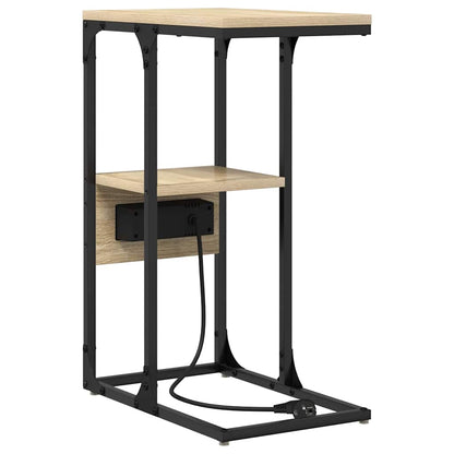 Noční Skříňka Sonoma Dub 41,5 X 26 X 60,5 Cm Kompozitní Dřevo