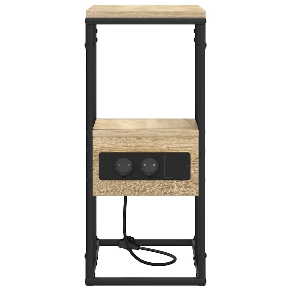 Noční Skříňka Sonoma Dub 41,5 X 26 X 60,5 Cm Kompozitní Dřevo