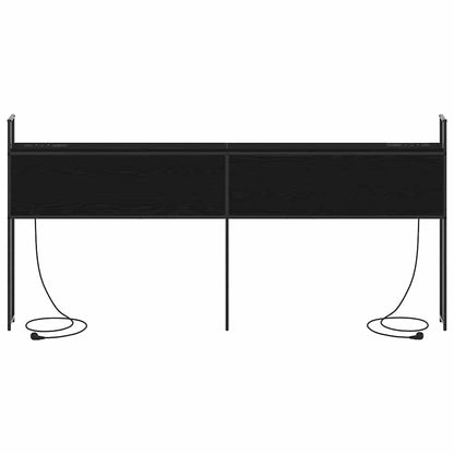 Úložná Hlavová Deska S Nabíjecí Stanicí Černý Dub