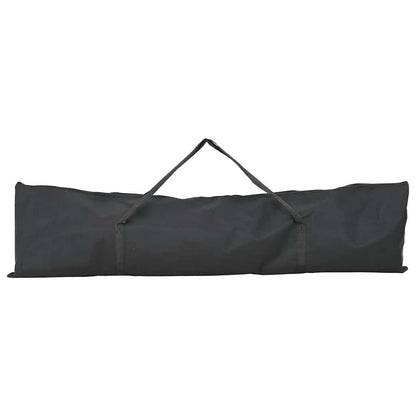 Síť Na Trénink Baseballu Černá 250 X 106 X 209 Cm Polyester