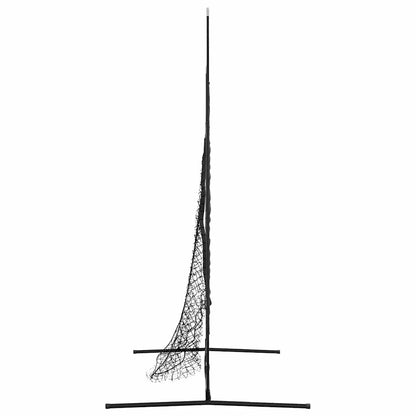 Síť Na Trénink Baseballu Černá 250 X 106 X 209 Cm Polyester