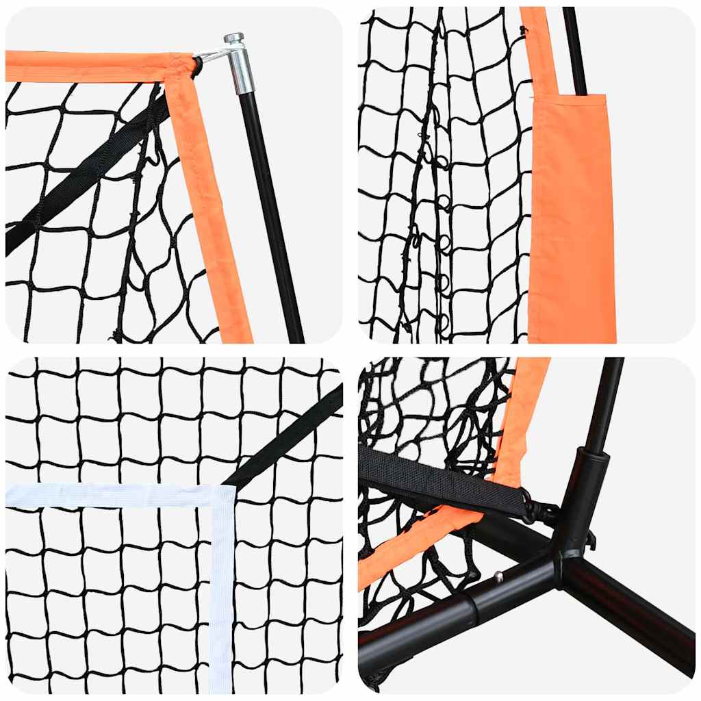 Síť Na Trénink Baseballu 180 X 89,5 X 152,5 Cm
