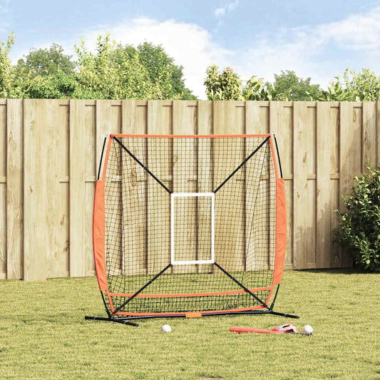 Síť Na Trénink Baseballu 180 X 89,5 X 152,5 Cm