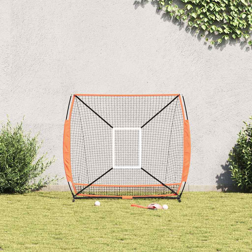 Síť Na Trénink Baseballu 180 X 89,5 X 152,5 Cm