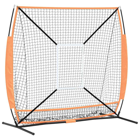 Síť Na Trénink Baseballu 180 X 89,5 X 152,5 Cm