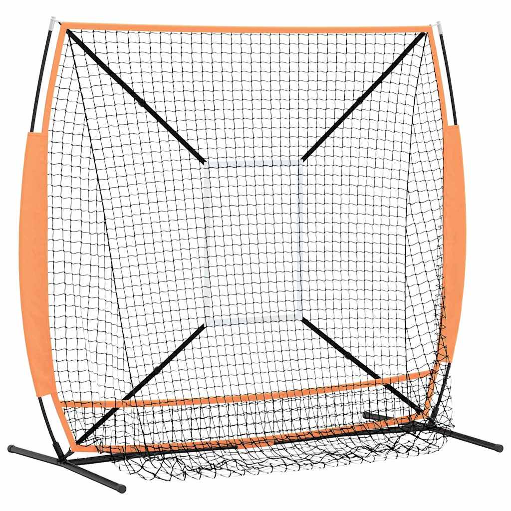 Síť Na Trénink Baseballu 180 X 89,5 X 152,5 Cm