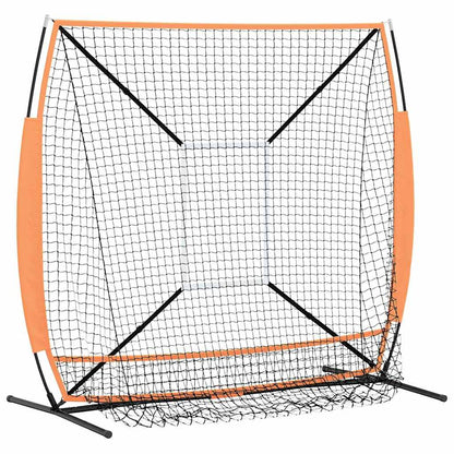 Síť Na Trénink Baseballu 180 X 89,5 X 152,5 Cm