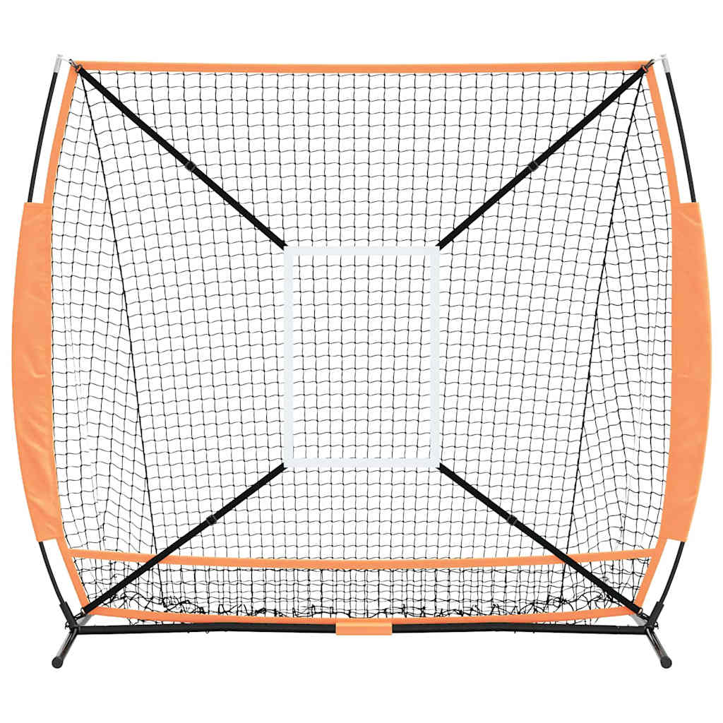 Síť Na Trénink Baseballu 180 X 89,5 X 152,5 Cm