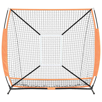 Síť Na Trénink Baseballu 180 X 89,5 X 152,5 Cm