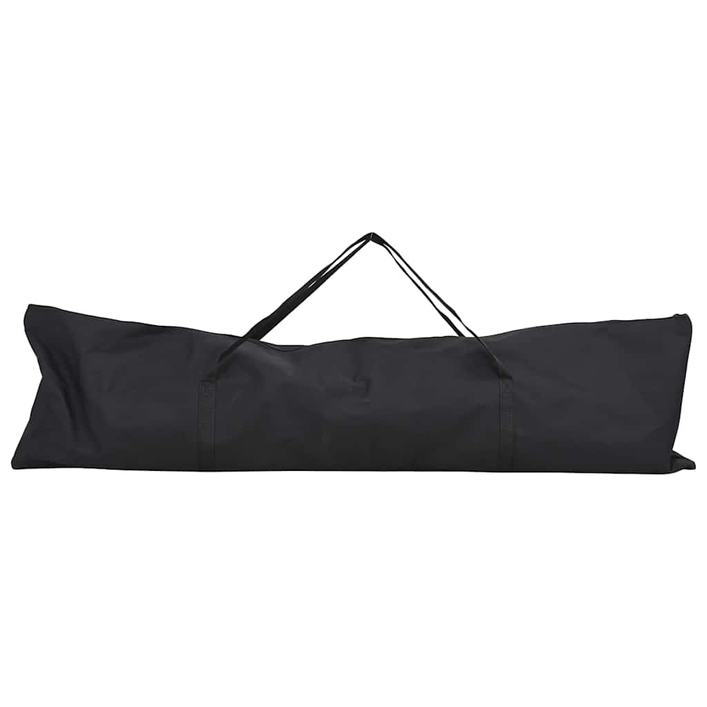 Síť Na Trénink Baseballu Černá 214,5 X 89,5 X 181 Cm Polyester