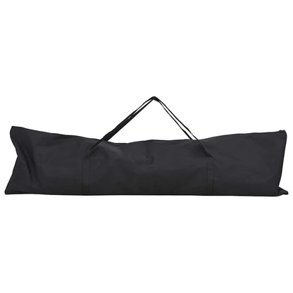 Síť Na Trénink Baseballu Černá 214,5 X 89,5 X 181 Cm Polyester