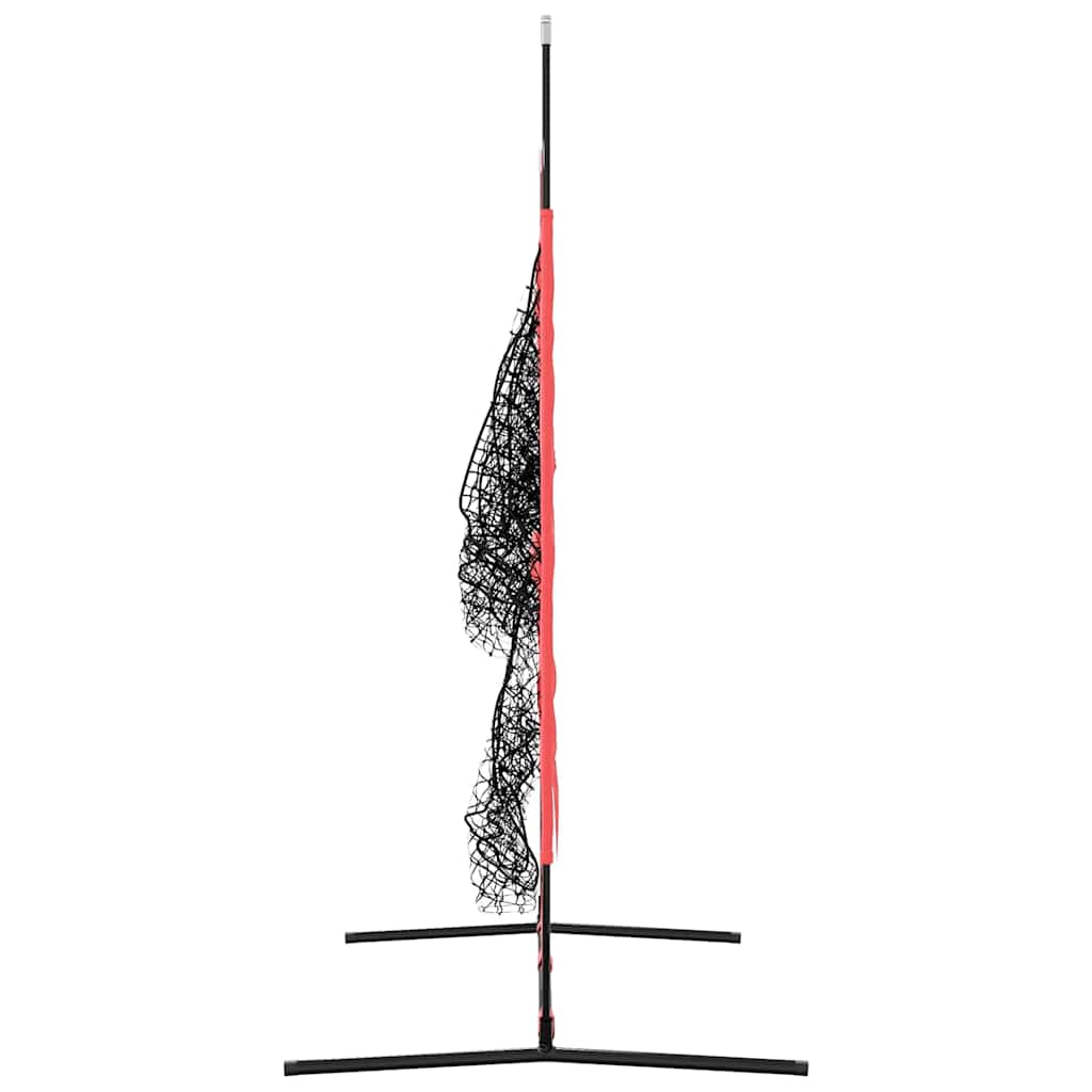 Síť Na Trénink Baseballu Černá 214,5 X 89,5 X 181 Cm Polyester