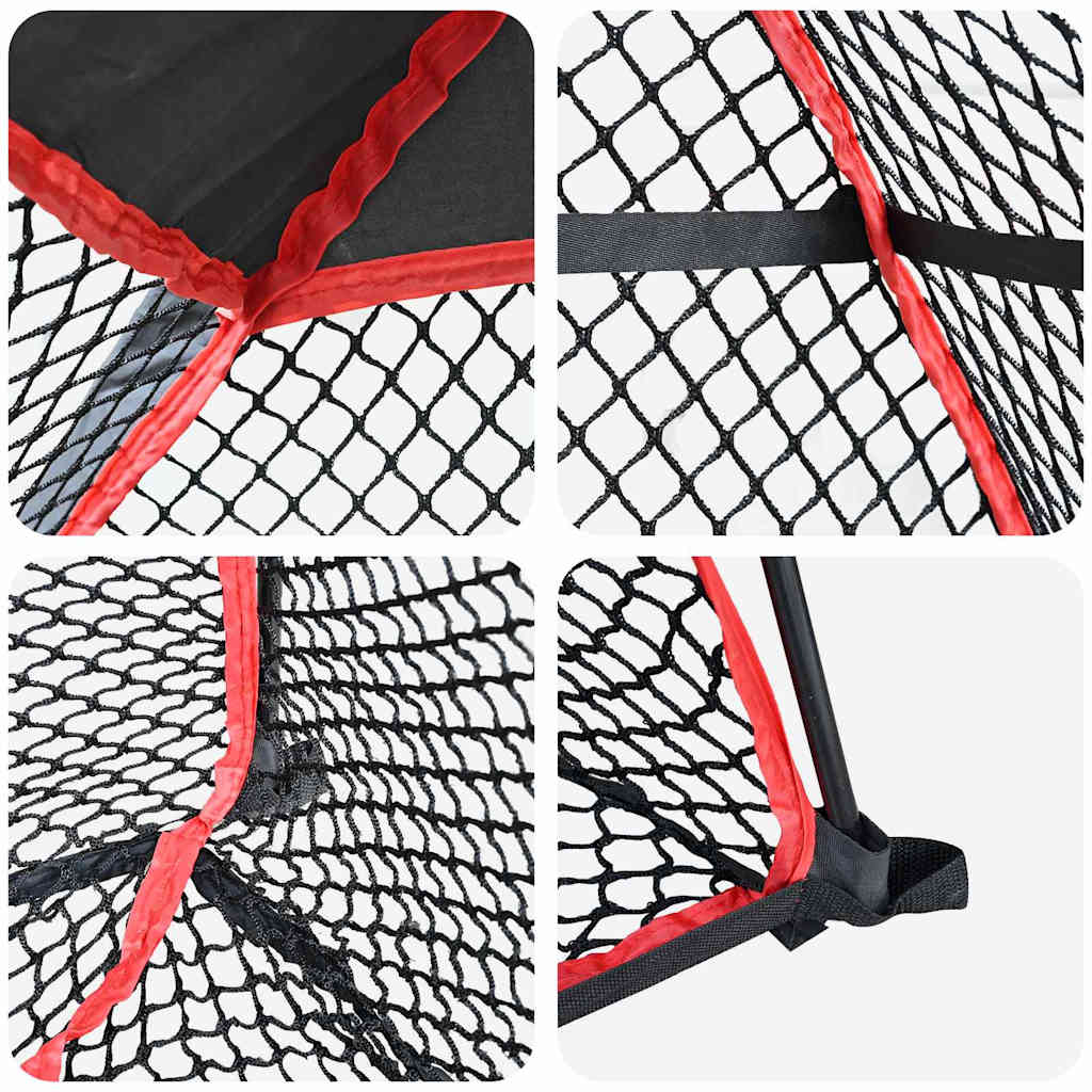 Pomocník Pro Golfový Trénink Černá 314 X 150 X 206 Cm Polyester