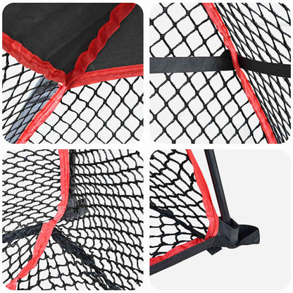 Pomocník Pro Golfový Trénink Černá 314 X 150 X 206 Cm Polyester