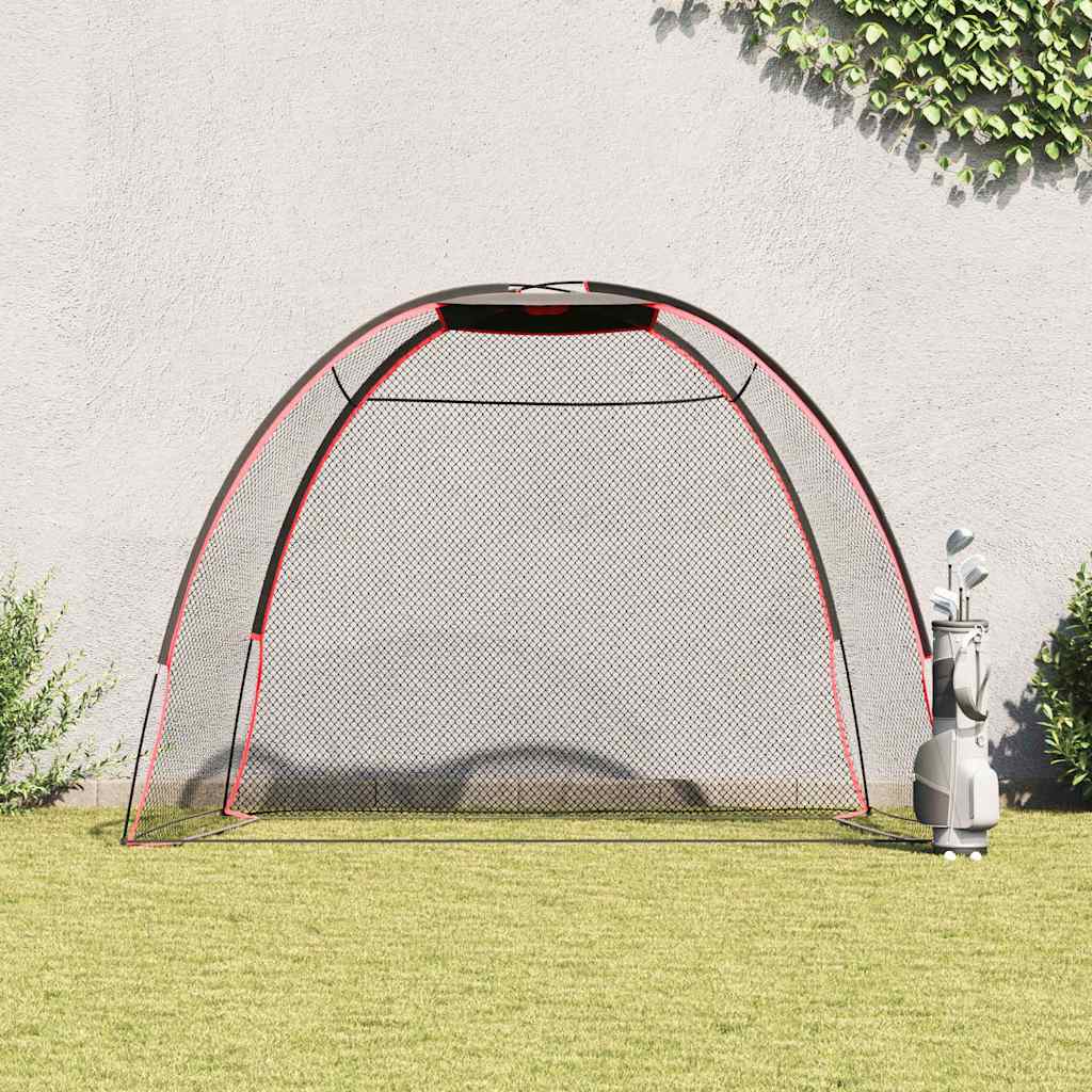 Pomocník Pro Golfový Trénink Černá 314 X 150 X 206 Cm Polyester