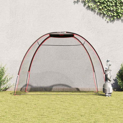 Pomocník Pro Golfový Trénink Černá 314 X 150 X 206 Cm Polyester