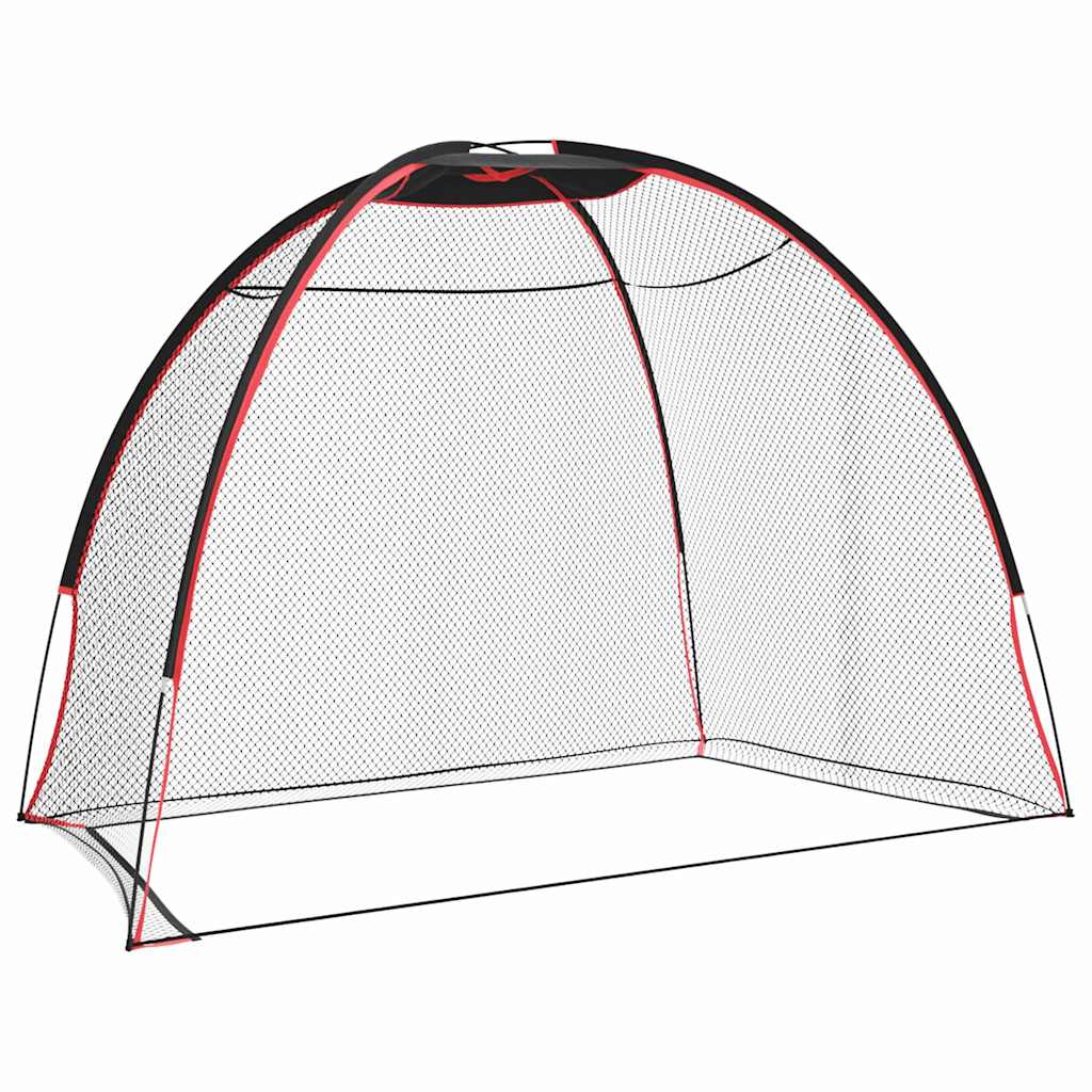 Pomocník Pro Golfový Trénink Černá 314 X 150 X 206 Cm Polyester