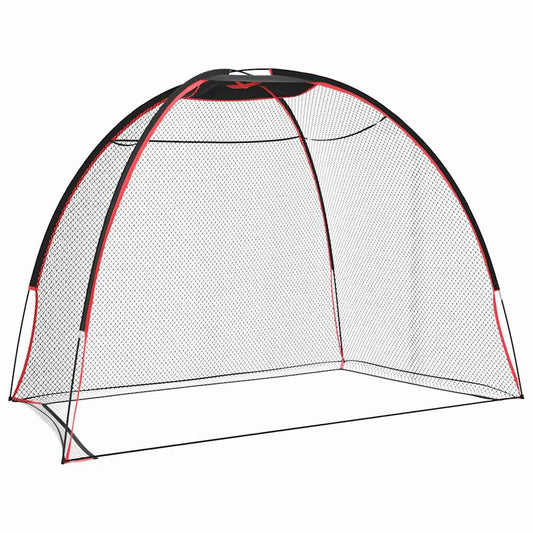 Pomocník Pro Golfový Trénink Černá 314 X 150 X 206 Cm Polyester