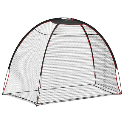 Pomocník Pro Golfový Trénink Černá 314 X 150 X 206 Cm Polyester