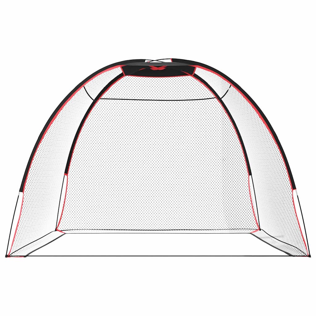 Pomocník Pro Golfový Trénink Černá 314 X 150 X 206 Cm Polyester