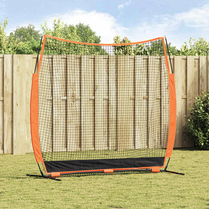 Síť Na Trénink Baseballu Černá 250 X 106,5 X 210 Cm Polyester