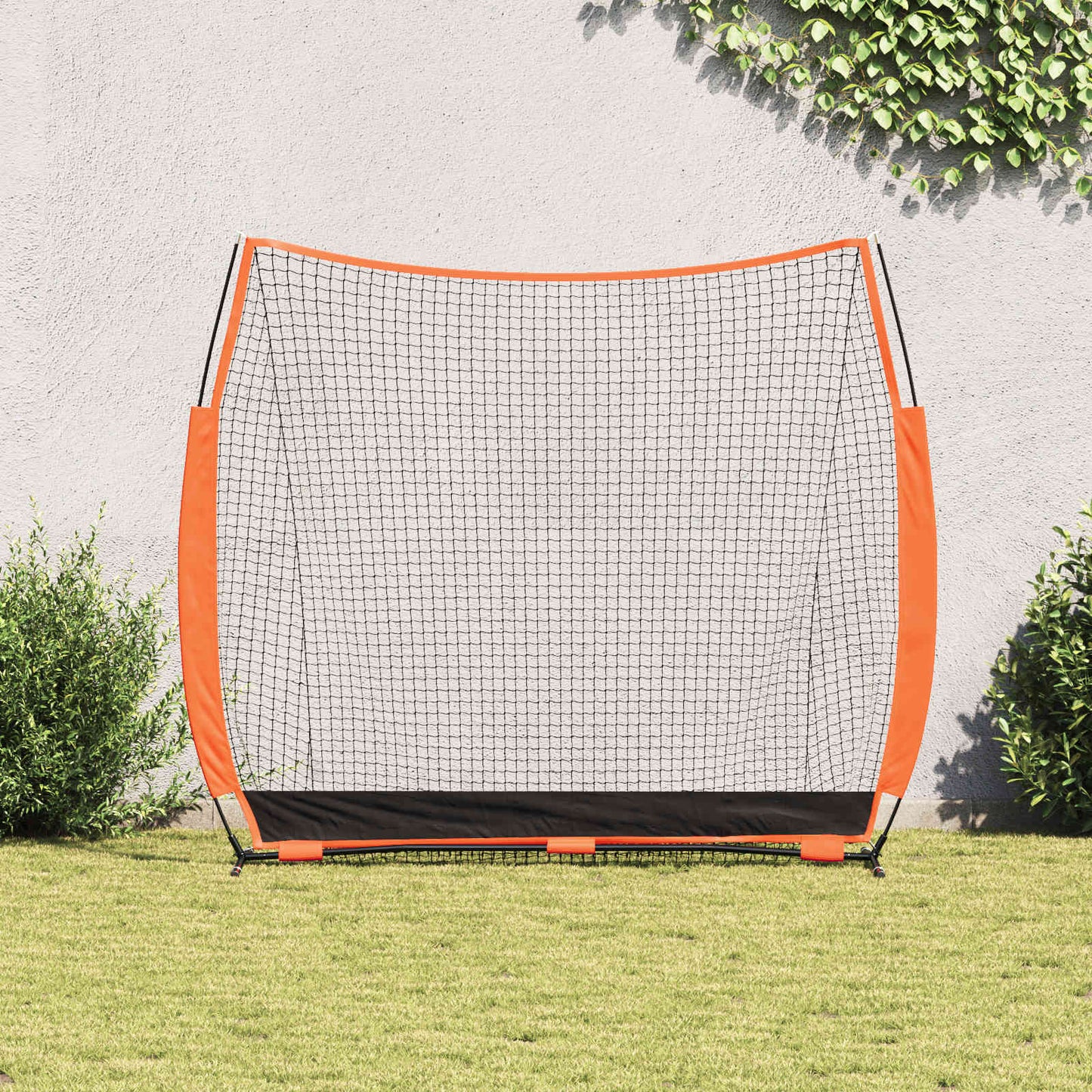 Síť Na Trénink Baseballu Černá 250 X 106,5 X 210 Cm Polyester