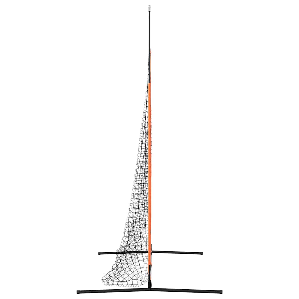 Síť Na Trénink Baseballu Černá 250 X 106,5 X 210 Cm Polyester