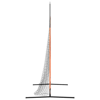 Síť Na Trénink Baseballu Černá 250 X 106,5 X 210 Cm Polyester