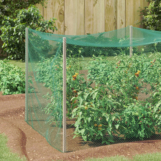 Ochranná Síť Na Ptáky Zelená Polyethylen