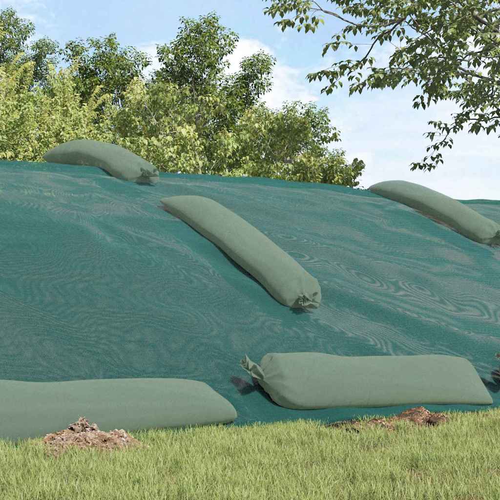 Kryt Na Silo Zelená 6 X 5 M Hdpe