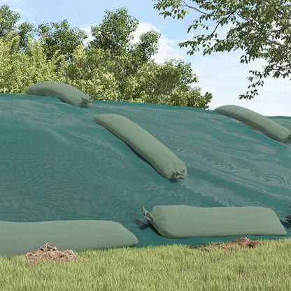 Kryt Na Silo Zelená 6 X 5 M Hdpe
