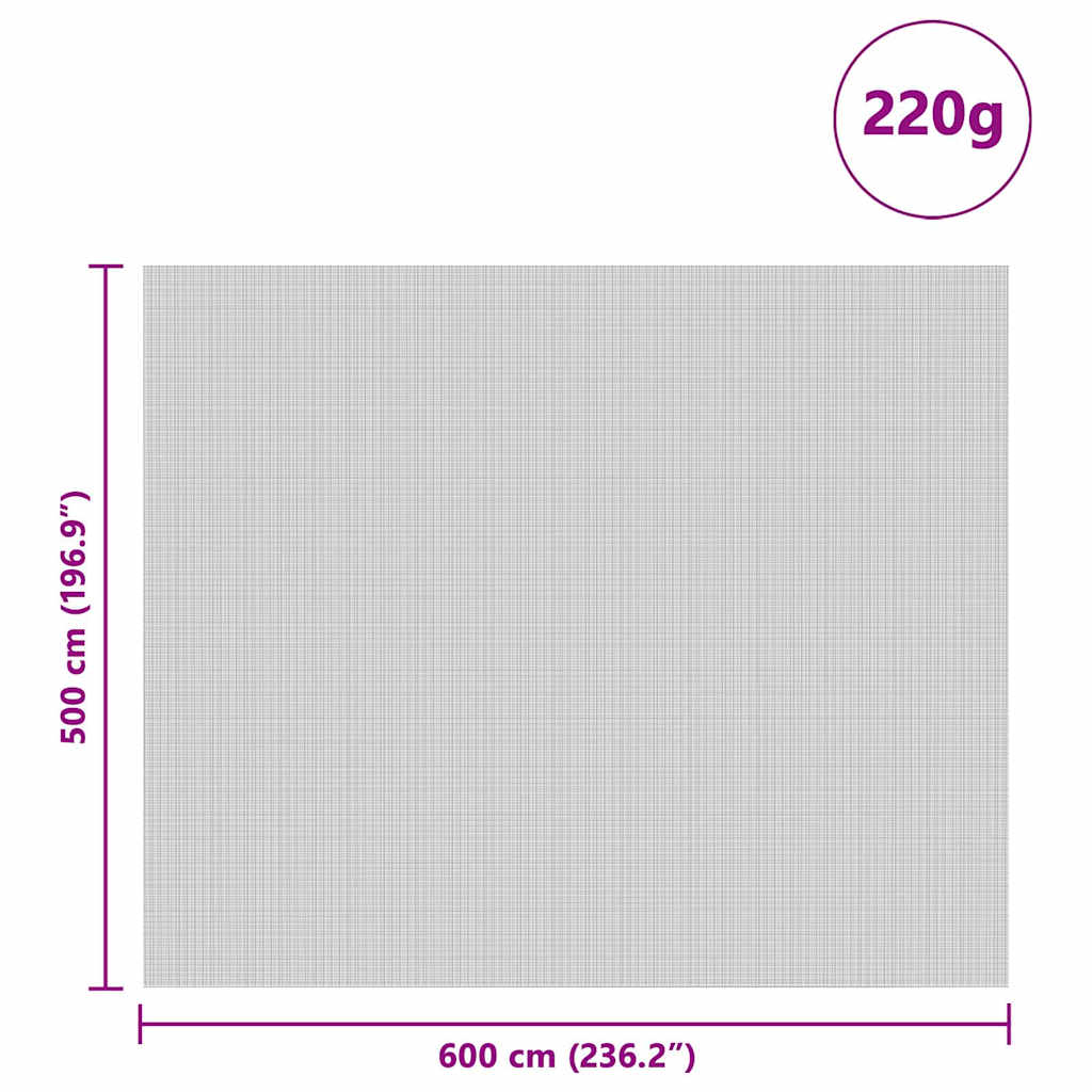 Kryt Na Silo Zelená 6 X 5 M Hdpe