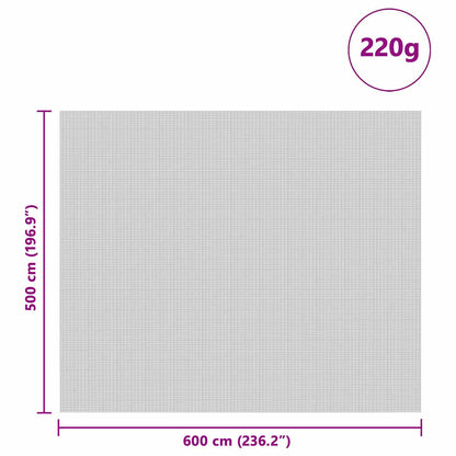 Kryt Na Silo Zelená 6 X 5 M Hdpe