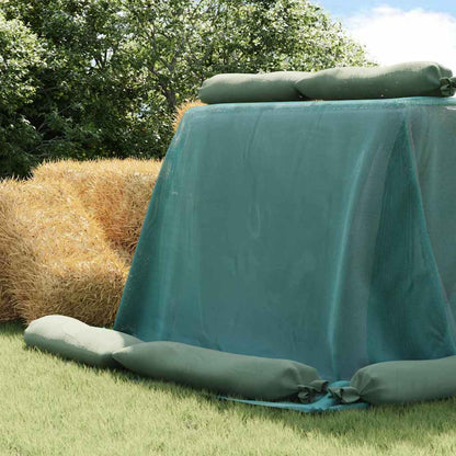Kryt Na Silo Zelená 6 X 5 M Hdpe